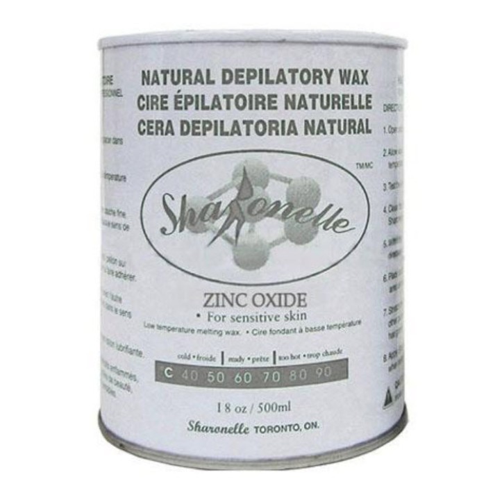 Cire Tiède Sharonelle Zinc Oxyde